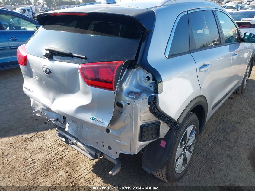 2020 Kia Niro Lx VIN: KNDCB3LCXL5369227 Lot: 39913712