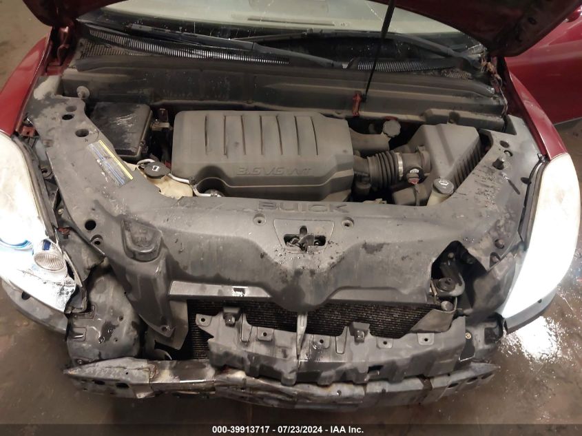 2008 Buick Enclave Cxl VIN: 5GAEV23738J113184 Lot: 39913717