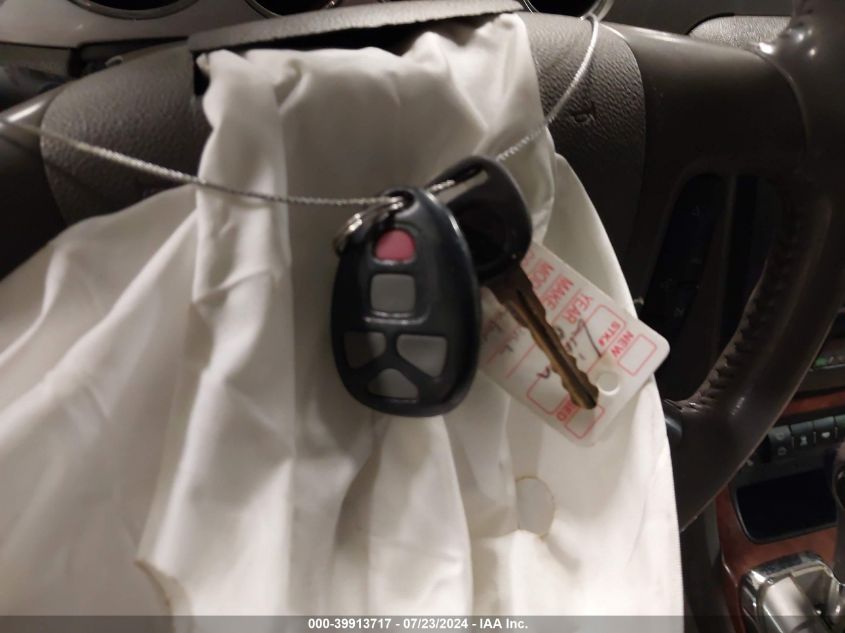 2008 Buick Enclave Cxl VIN: 5GAEV23738J113184 Lot: 39913717