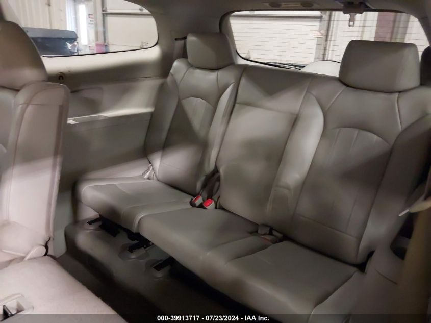 2008 Buick Enclave Cxl VIN: 5GAEV23738J113184 Lot: 39913717