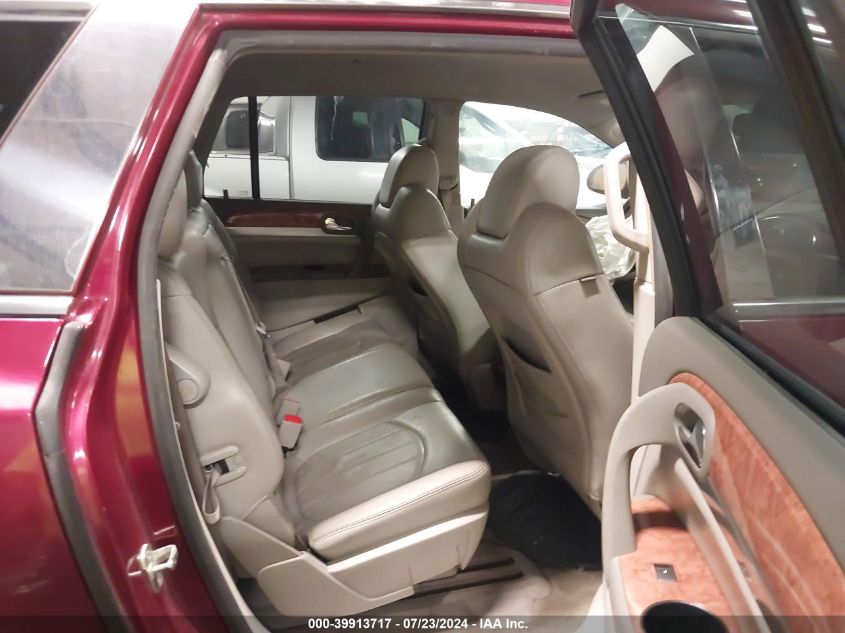 2008 Buick Enclave Cxl VIN: 5GAEV23738J113184 Lot: 39913717