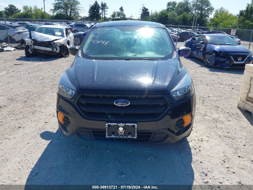 2019 Ford Escape S VIN: 1FMCU0F73KUA99541 Lot: 39913721