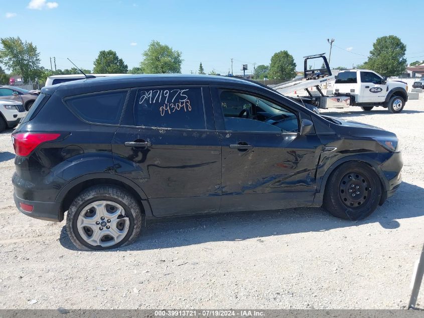 2019 Ford Escape S VIN: 1FMCU0F73KUA99541 Lot: 39913721