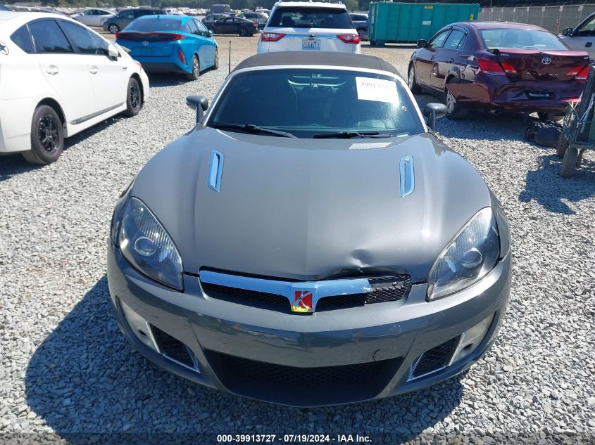 2008 Saturn Sky Red Line VIN: 1G8MG35X58Y133249 Lot: 39913727