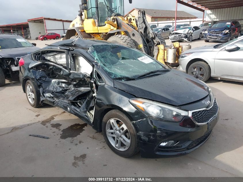 KNAFX4A83F5370093 2015 KIA FORTE - Image 1