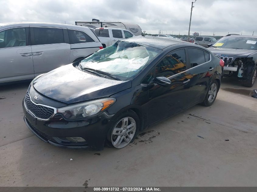 KNAFX4A83F5370093 2015 KIA FORTE - Image 2