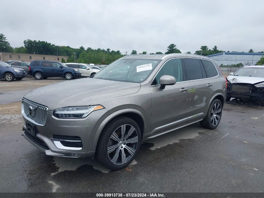 2022 Volvo Xc90 T6 Inscription 6 Passenger VIN: YV4A221L5N1804179 Lot: 39913738