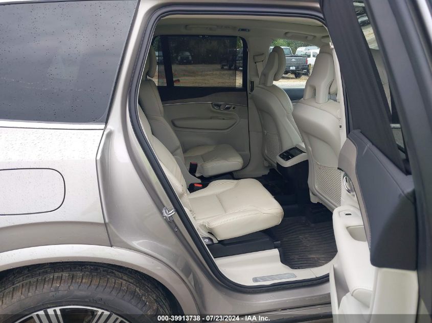 2022 Volvo Xc90 T6 Inscription 6 Passenger VIN: YV4A221L5N1804179 Lot: 39913738