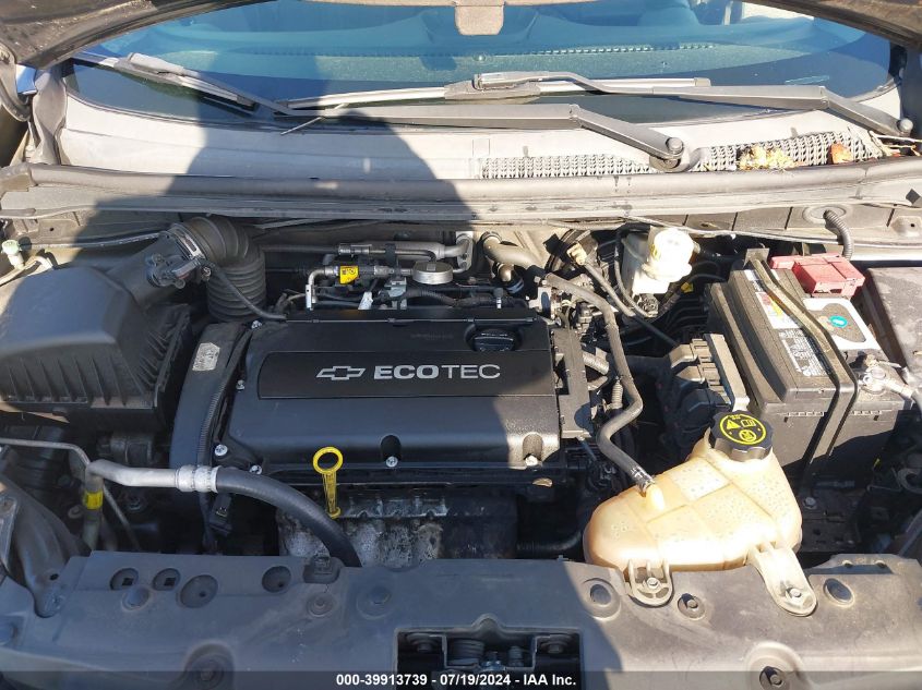 2014 Chevrolet Sonic Lt Auto VIN: 1G1JC5SH3E4165173 Lot: 39913739