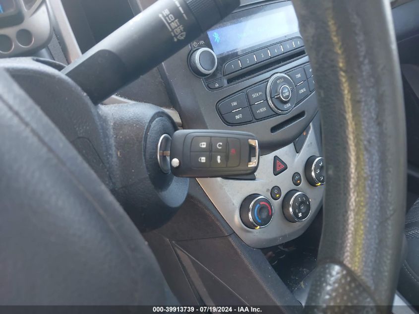 2014 Chevrolet Sonic Lt Auto VIN: 1G1JC5SH3E4165173 Lot: 39913739