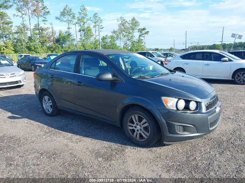 1G1JC5SH3E4165173 | 2014 CHEVROLET SONIC