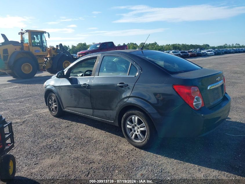 1G1JC5SH3E4165173 | 2014 CHEVROLET SONIC