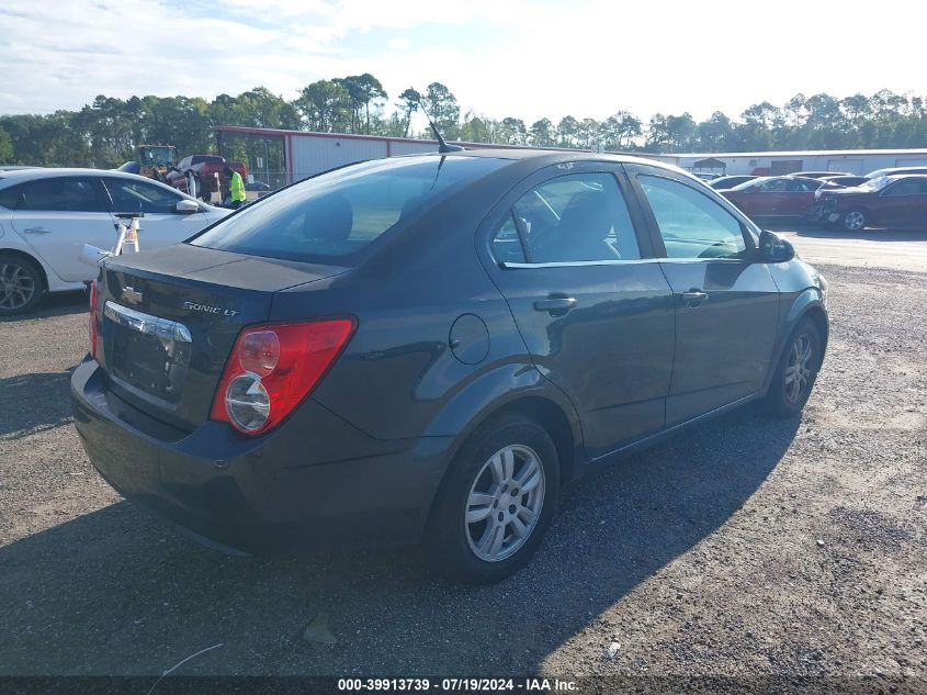 1G1JC5SH3E4165173 | 2014 CHEVROLET SONIC