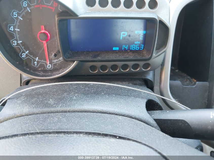 2014 Chevrolet Sonic Lt Auto VIN: 1G1JC5SH3E4165173 Lot: 39913739