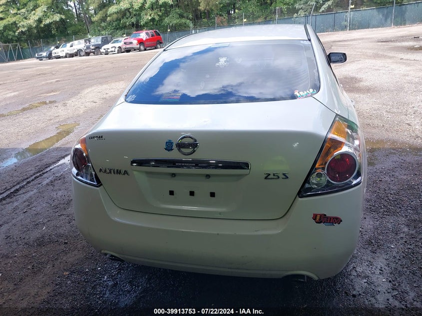2009 Nissan Altima 2.5 S VIN: 1N4AL21E99N494933 Lot: 39913753