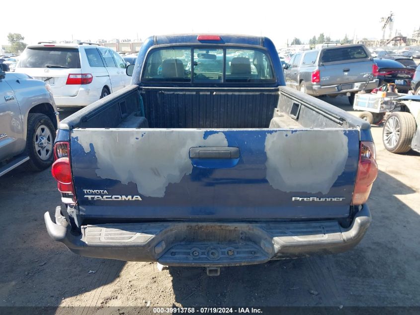 2007 Toyota Tacoma Prerunner VIN: 5TENX62N67Z412401 Lot: 39913758