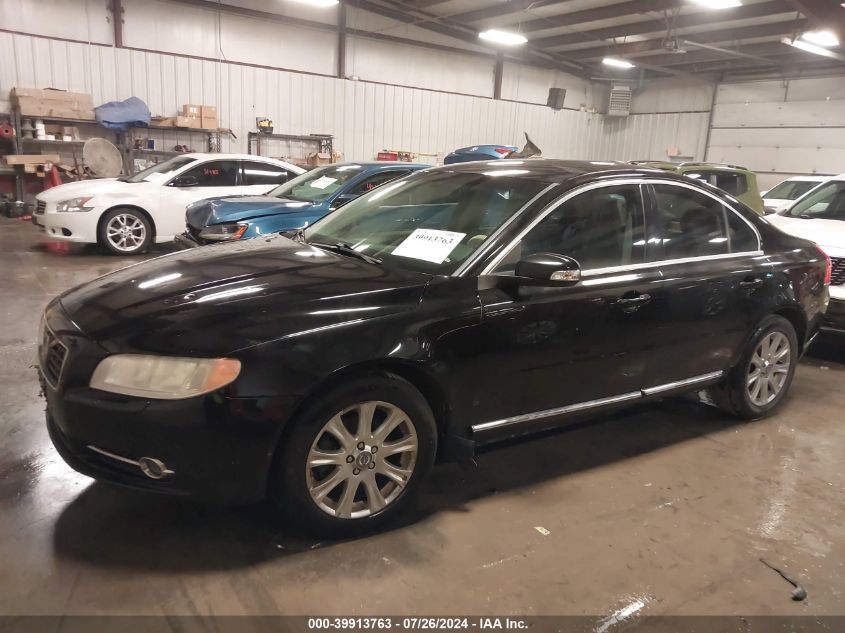 2010 Volvo S80 3.2 VIN: YV1982AS6A1115722 Lot: 39913763