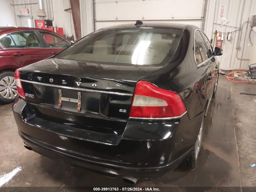 2010 Volvo S80 3.2 VIN: YV1982AS6A1115722 Lot: 39913763