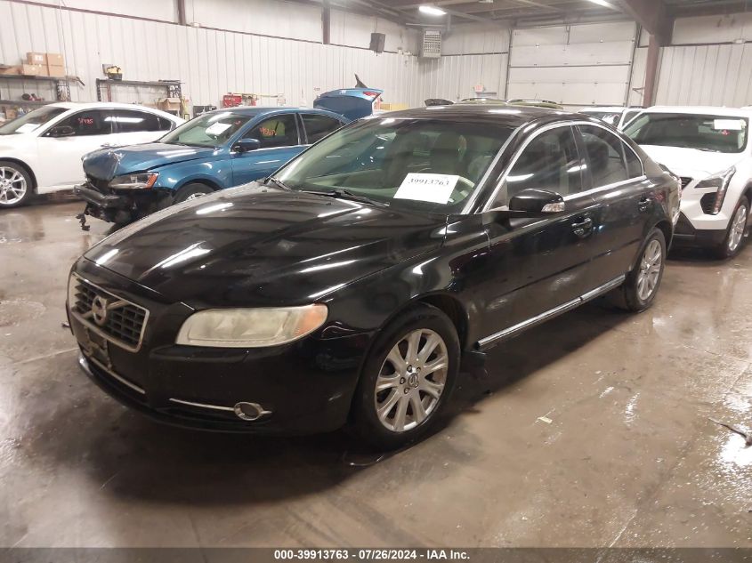 2010 Volvo S80 3.2 VIN: YV1982AS6A1115722 Lot: 39913763