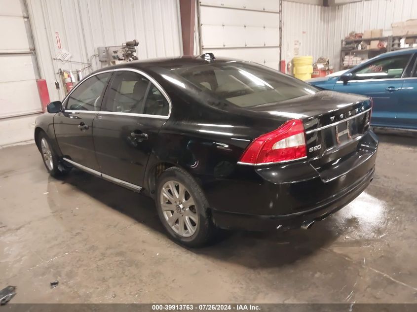 2010 Volvo S80 3.2 VIN: YV1982AS6A1115722 Lot: 39913763