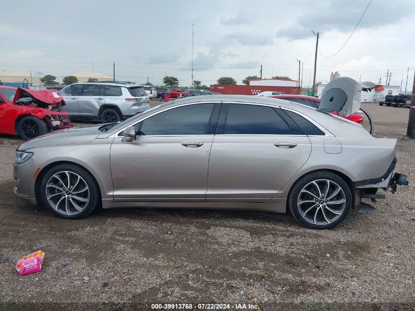 2019 Lincoln Mkz Reserve I VIN: 3LN6L5C99KR604198 Lot: 39913768