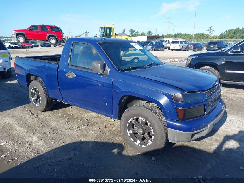 2009 Chevrolet Colorado Work Truck VIN: 1GCCS149798132158 Lot: 39913775