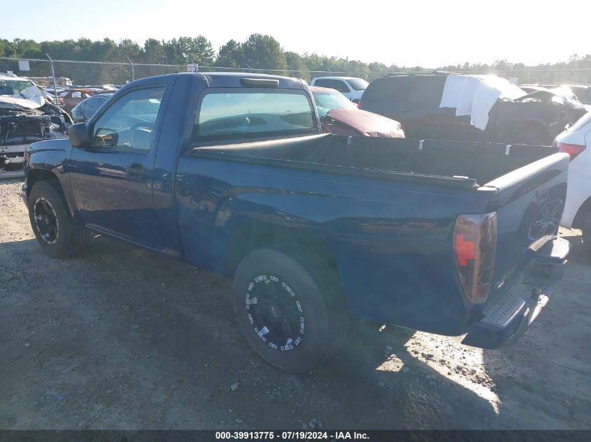 2009 Chevrolet Colorado Work Truck VIN: 1GCCS149798132158 Lot: 39913775