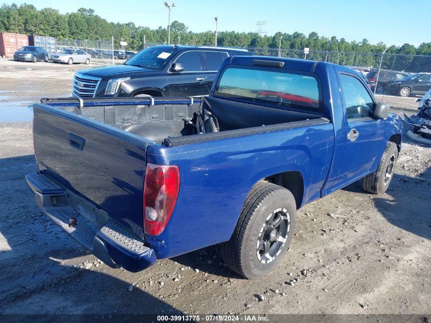 2009 Chevrolet Colorado Work Truck VIN: 1GCCS149798132158 Lot: 39913775