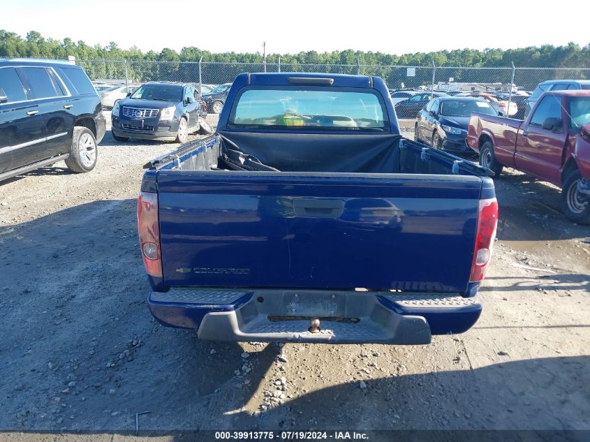 2009 Chevrolet Colorado Work Truck VIN: 1GCCS149798132158 Lot: 39913775