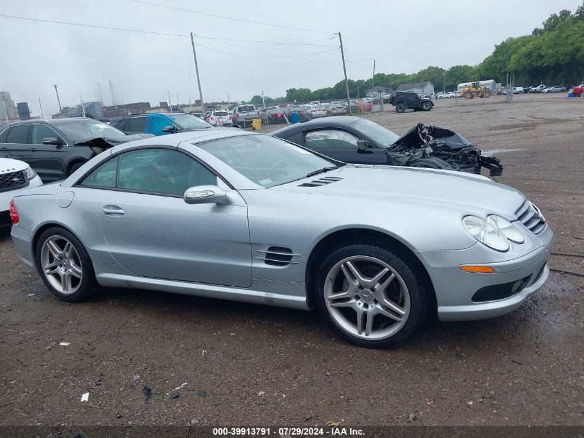 2006 Mercedes-Benz Sl 500 VIN: WDBSK75F86F115989 Lot: 39913791