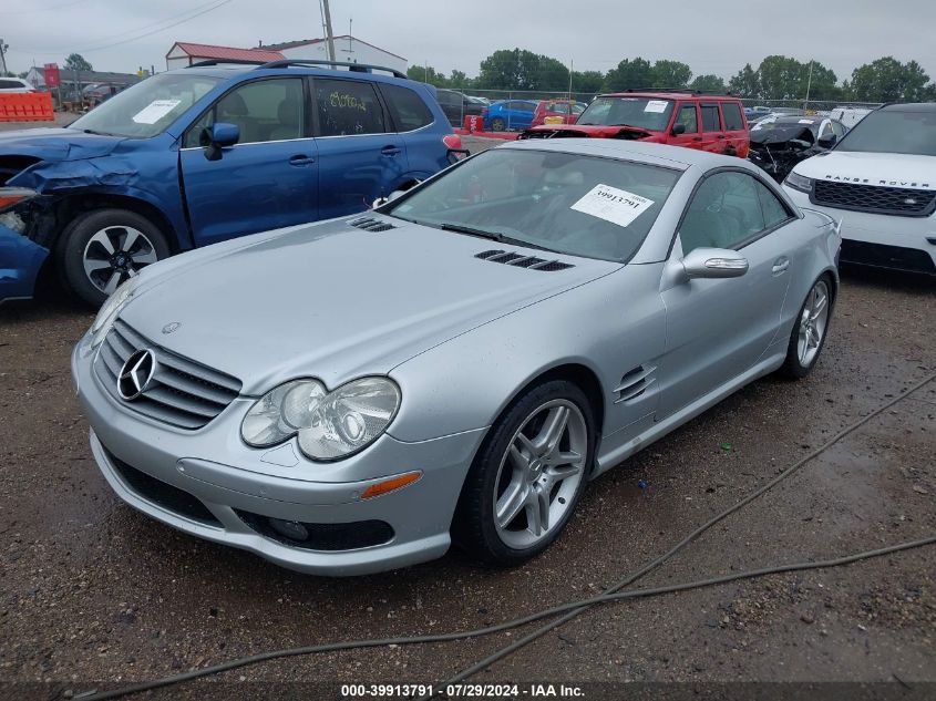 2006 Mercedes-Benz Sl 500 VIN: WDBSK75F86F115989 Lot: 39913791