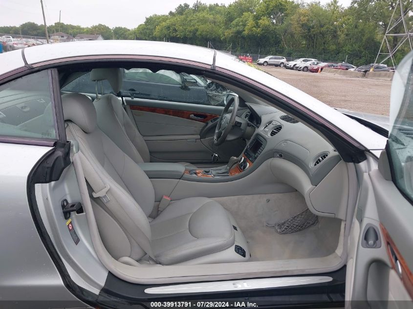 2006 Mercedes-Benz Sl 500 VIN: WDBSK75F86F115989 Lot: 39913791