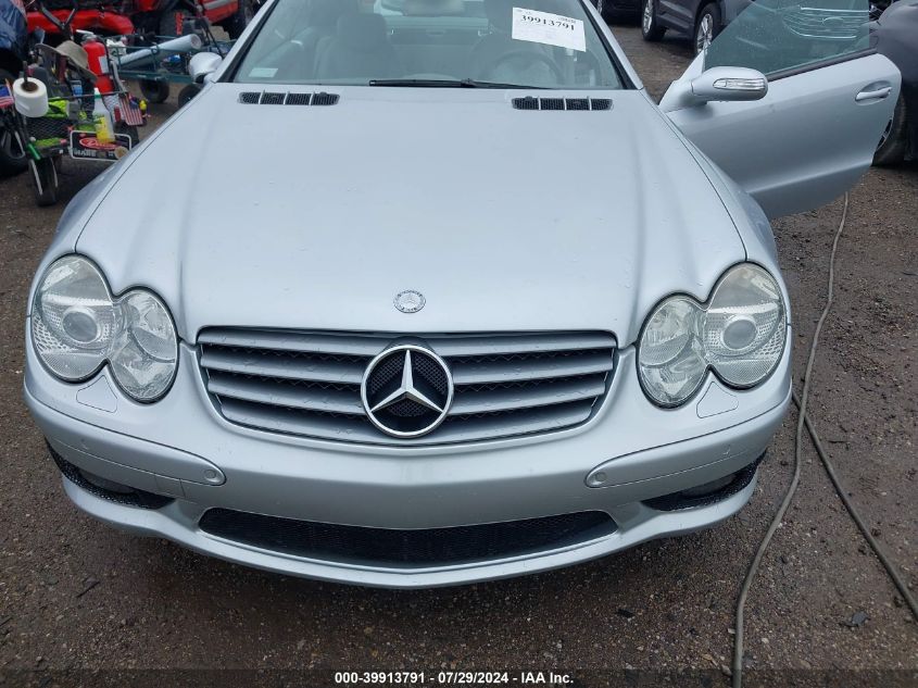 2006 Mercedes-Benz Sl 500 VIN: WDBSK75F86F115989 Lot: 39913791