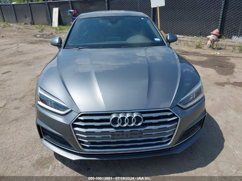 WAUENCF57JA005569 2018 Audi A5 2.0T Premium