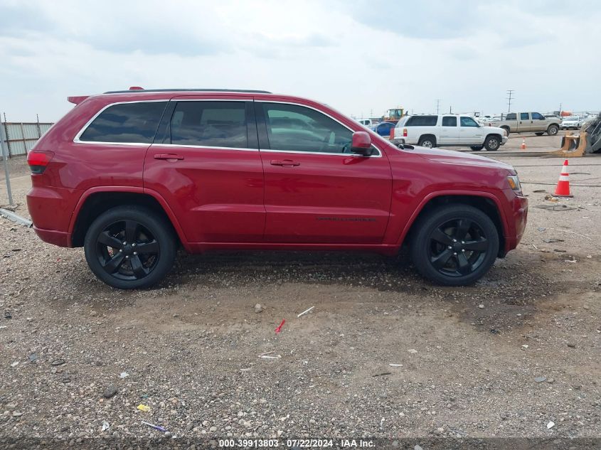 2015 Jeep Grand Cherokee Altitude VIN: 1C4RJEAG8FC920186 Lot: 39913803