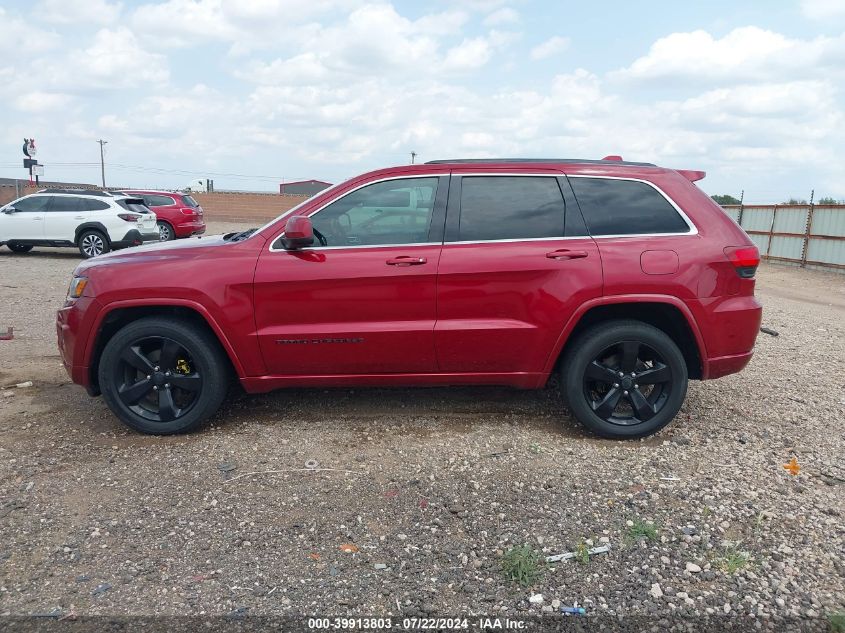 2015 Jeep Grand Cherokee Altitude VIN: 1C4RJEAG8FC920186 Lot: 39913803