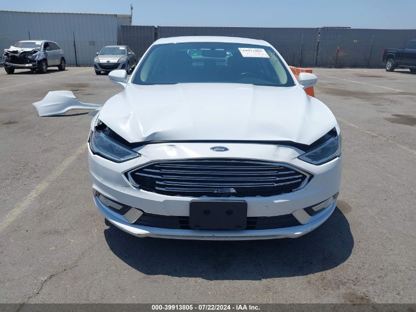 2018 Ford Fusion Hybrid Titanium VIN: 3FA6P0RU8JR205939 Lot: 39913805