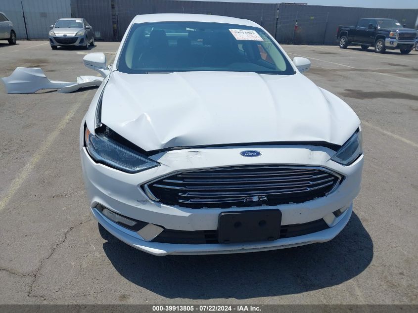 2018 Ford Fusion Hybrid Titanium VIN: 3FA6P0RU8JR205939 Lot: 39913805