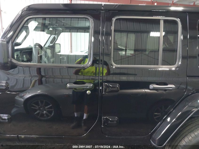 2024 Jeep Wrangler 4Xe Sahara 4Xe VIN: 1C4RJXP60RW270654 Lot: 39913807