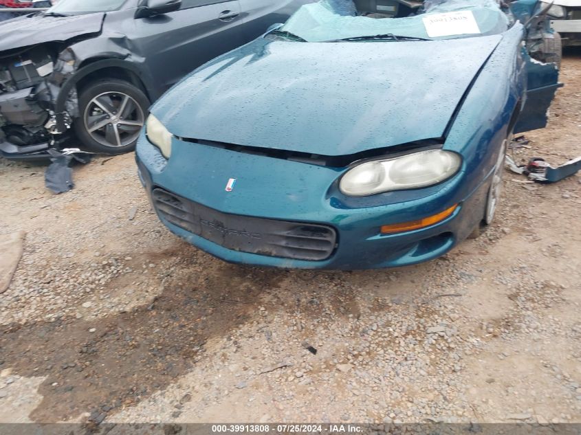 2000 Chevrolet Camaro Z28 VIN: 2G1FP22G8Y2138075 Lot: 39913808