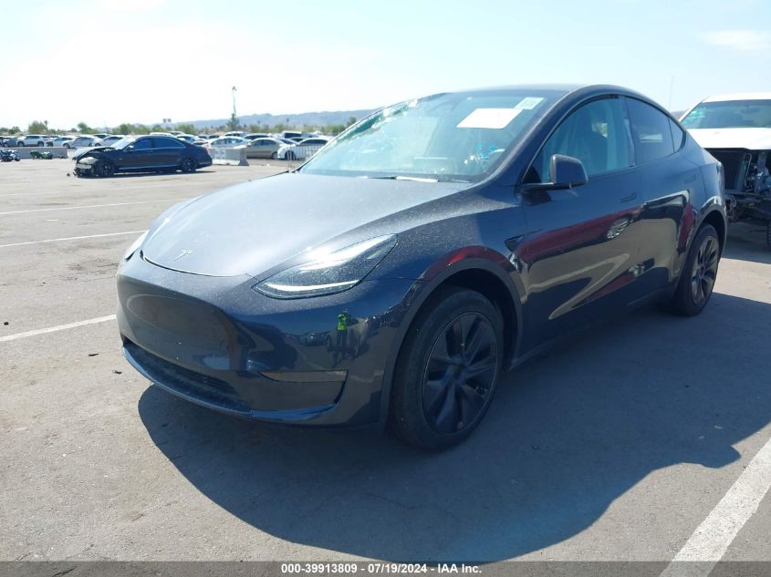 7SAYGDEE8RA292232 2024 TESLA MODEL Y - Image 2