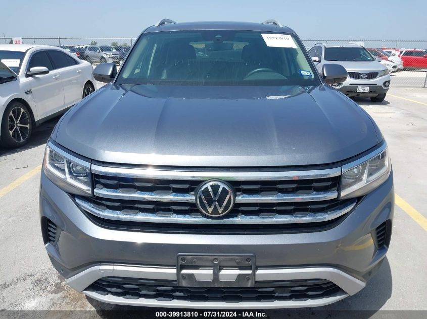 1V2BR2CA8NC529523 2022 Volkswagen Atlas 3.6L V6 Sel