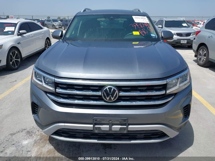 1V2BR2CA8NC529523 2022 Volkswagen Atlas 3.6L V6 Sel