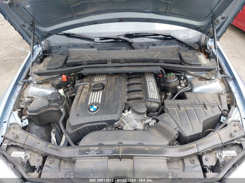 2011 BMW 328I VIN: WBAPH7G50BNM57833 Lot: 39913812