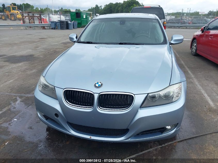 2011 BMW 328I VIN: WBAPH7G50BNM57833 Lot: 39913812