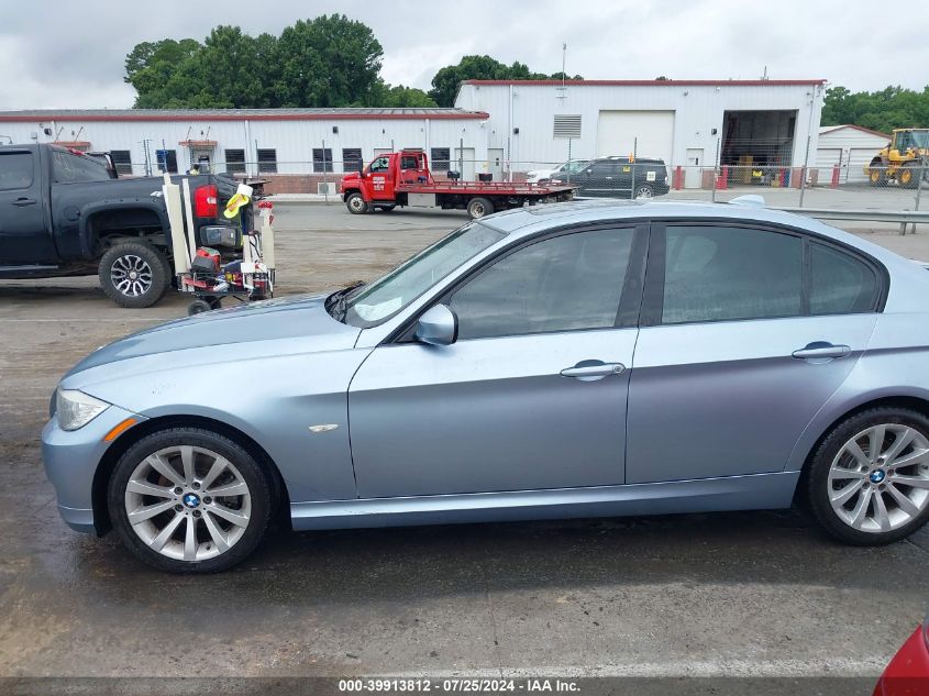 2011 BMW 328I VIN: WBAPH7G50BNM57833 Lot: 39913812