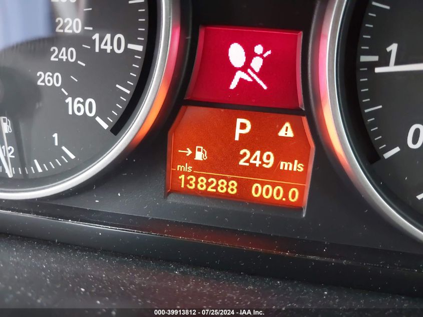 2011 BMW 328I VIN: WBAPH7G50BNM57833 Lot: 39913812