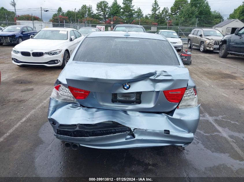 2011 BMW 328I VIN: WBAPH7G50BNM57833 Lot: 39913812