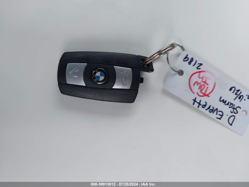 2011 BMW 328I VIN: WBAPH7G50BNM57833 Lot: 39913812