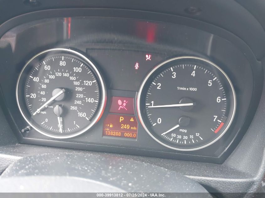 2011 BMW 328I VIN: WBAPH7G50BNM57833 Lot: 39913812